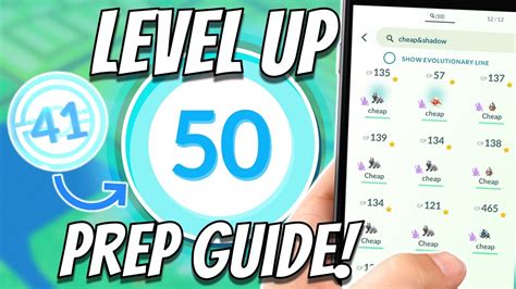 pokemon go level 41 guide.